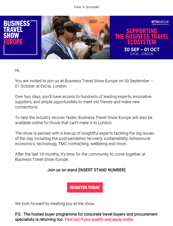 E-Zone Email Template